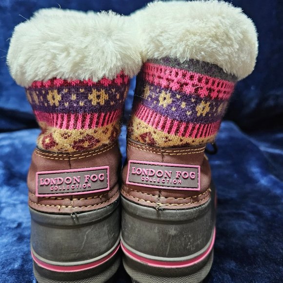 Girls London Fog Boots - Picture 3 of 4